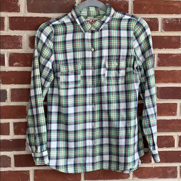 Old Navy flannel shirt - Picture 2 of 4